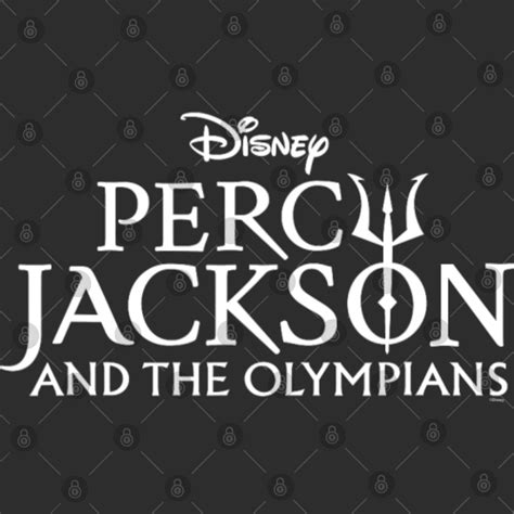 Disneys Percy Jackson And The Olympians Series Title Logo House Flags ...