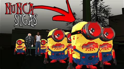 Nunca Sigas A Los Minions En Gta San Andreas O Lo Lamentaras