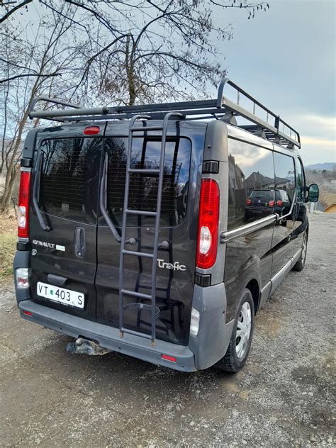 Renault Trafic Lung L H Opel Vivaro Primastar Plata In Rate