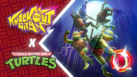 Ko City X Tmnt Arrives September Th To Knockout City Youtube