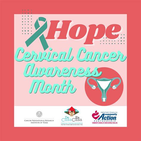 Cervical Cancer Awareness Hope