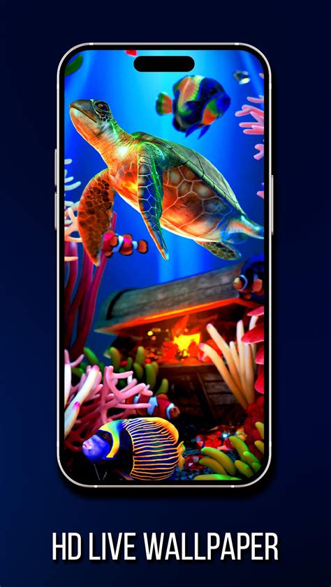 Aquarium 3D Live Wallpaper 4K APK for Android Download