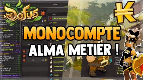 Dofus Preparation Almanax Metier Debut Les Millions Tombes