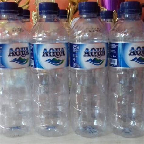 Jual Biji Botol Kosong Aqua Plastik Ml Shopee Indonesia