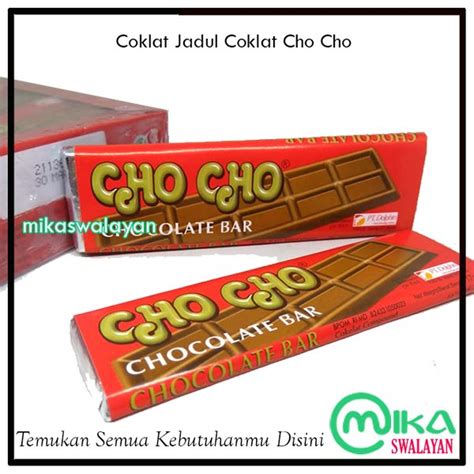 Jual Coklat Cho Cho - Jajanan Jadul 90an - Cokelat di Lapak Mika ...