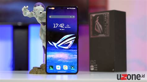 Review Asus ROG Phone 8 Main Game Di HP Ini Bikin Lupa Waktu