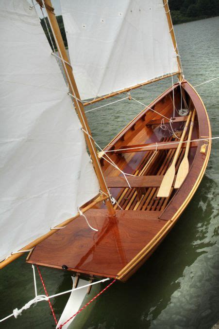 Joe Brennans As Yet Unnamed Herreshoff Coquina Is A Cold Molded