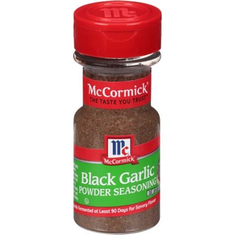 Mccormick Black Garlic Powder Seasoning Shaker 312 Oz Ralphs