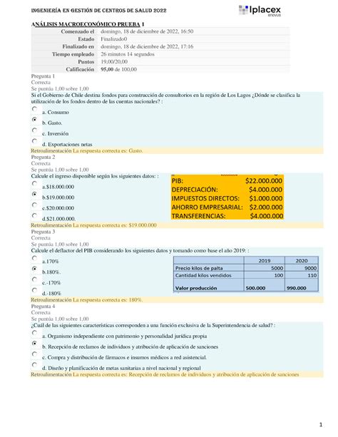 An Lisis Macroecon Mico Prueba An Lisis Macroecon Mico Prueba