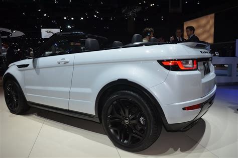 4 Reasons Why The Evoque Convertible Is Worth $50k | Carscoops