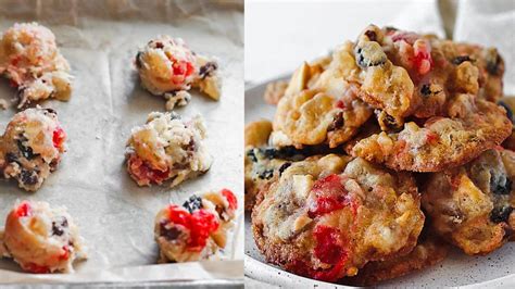 Fruitcake Cookies Recipe