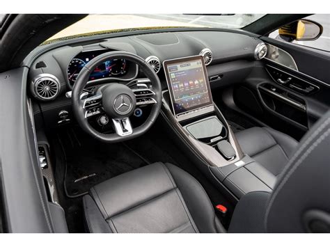 2023 Mercedes-Benz SL-Class: 58 Interior Photos | U.S. News