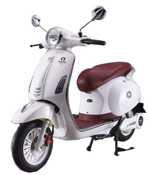 V Vespa Style Inch Ckd Electric Scooter Vespa Style Electric