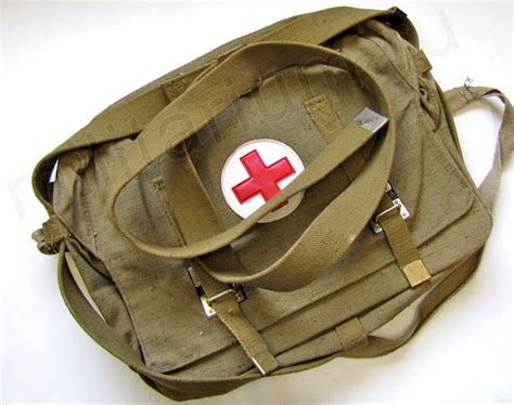 Сумка войсковая медицинская (СВМ) Б/У Экстра.