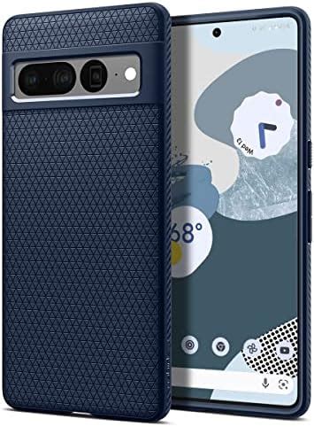 Spigen Liquid Air Coque Compatible Avec Google Pixel Pro Bleu Marin