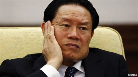 Profile Chinas Fallen Security Chief Zhou Yongkang Bbc News