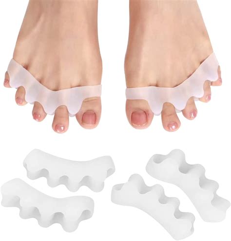 Toe Separator For Feet Correct Gel Toe Protectors Yoga Pieces