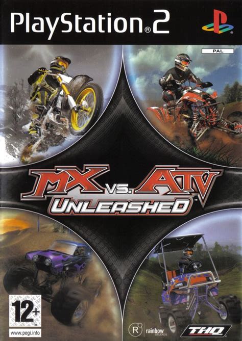 Mx Vs Atv Unleashed Box Cover Art Mobygames