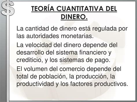 Teor A Cuantitativa Del Dinero Todo Lo Que Necesitas Saber Teor A Online