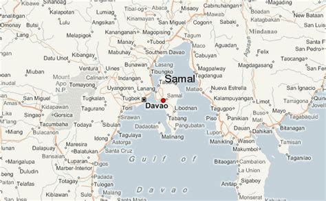 Samal Location Guide