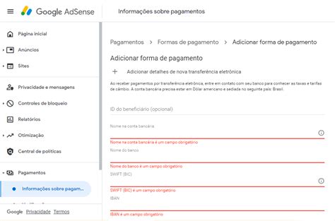 Como Receber Pagamentos Do Google AdSense No Brasil Luisa Ambros