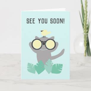 See You Soon Cards | Zazzle