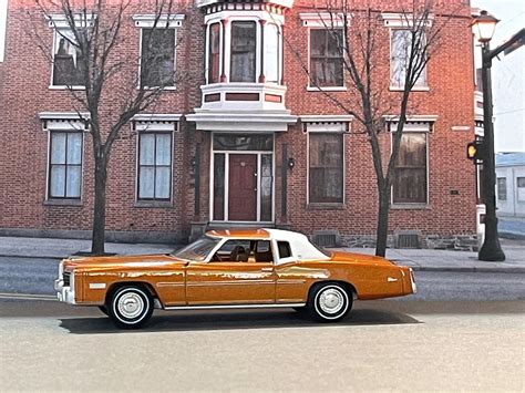 Scale S Scale Cadillac Eldorado Great For Etsy India