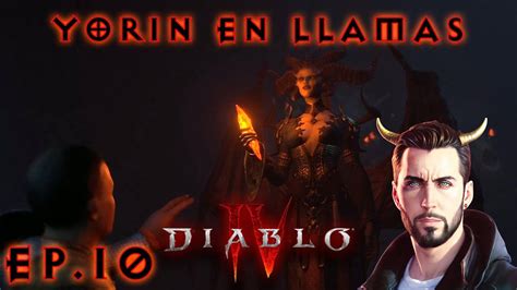 La Transformaci N De Yorin Diablo Iv Hechicera De Fuego Youtube