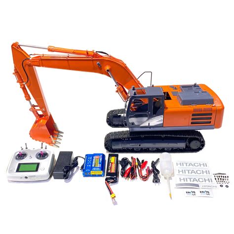 Hitachi ZX 360 RC Hydraulic Excavator 1 12 Scale Free Shipping