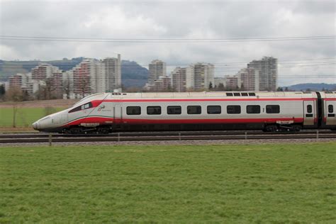 Fs Trenitalia Zweistrom Neigezug Cisalpino Due Etr Flickr