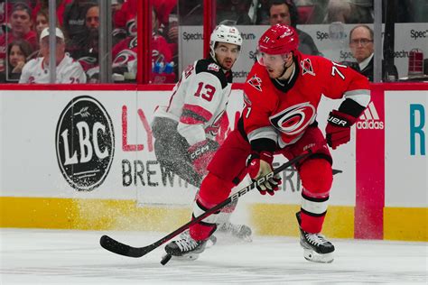 Carolina Hurricanes Offseason Grades Jesper Fast LWOH