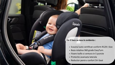 Scaun Auto Lionelo I Size Braam Kg Cm Cu Isofix Si