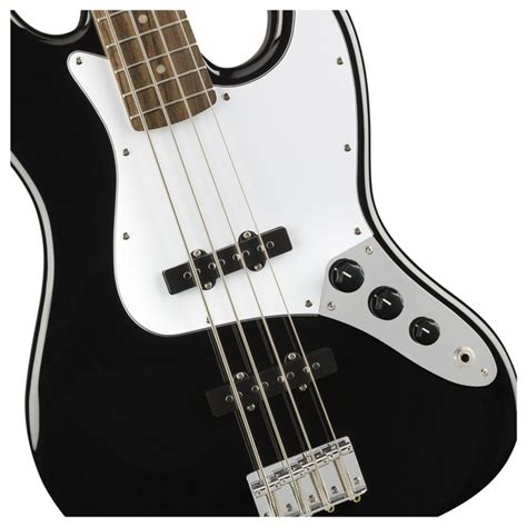 Squier Affinity Jazz Bass Black At Gear4music