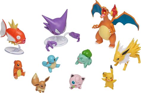 Buy Pokemon Official Ultimate Battle Figure 10 Pack Battle Figure 8