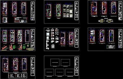 Proyecto Casa HabitaciÓN DWG Block for AutoCAD Designs CAD