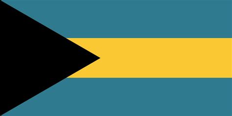 Bahamas flag. Official colors and proportions. National Bahamas flag ...