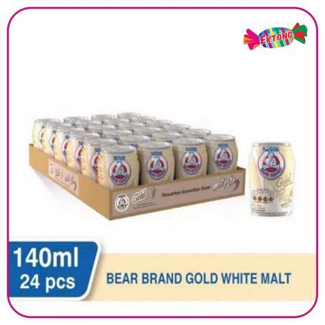 Jual Nestle Bear Brand Gold Dus White Malt Tea Ml X Pcs