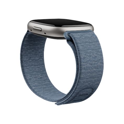 Hook Loop Band For Fitbit 24mm Attach Sense 2 Versa 4