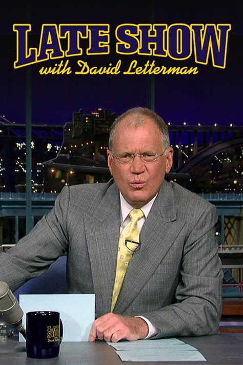 Late Show with David Letterman (TV) - Stats, Ratings, Viewership