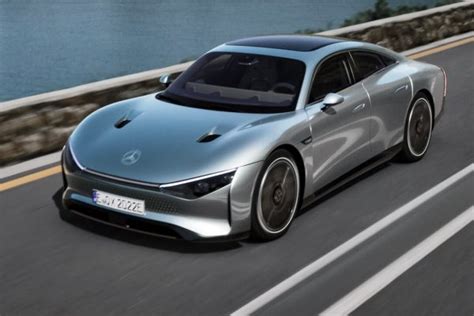 Mercedes Benz VISION EQXX GreenCarGuide Co Uk