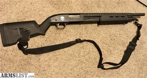 ARMSLIST For Sale Mossberg 500 Magpul Upgraded Includes Ammo