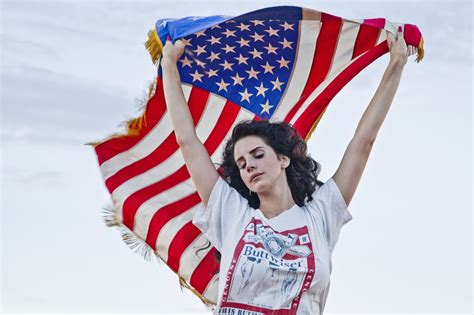 Lana Del Rey, Flag Wallpapers HD / Desktop and Mobile Backgrounds