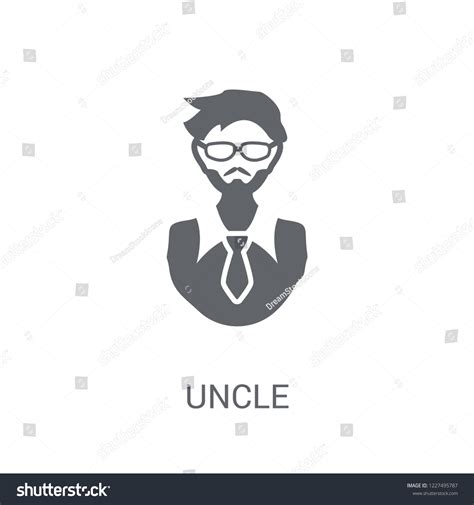 Uncle Icon Trendy Uncle Logo Concept: เวกเตอร์สต็อก (ปลอดค่าลิขสิทธิ์) 1227495787 | Shutterstock