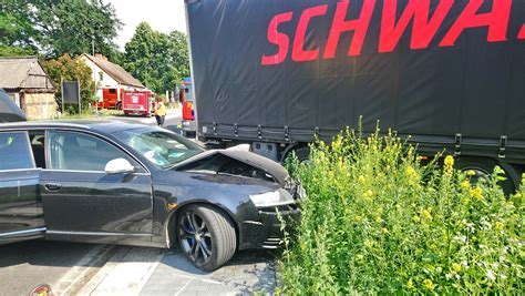 Reportnet De Funkstadt Nauen Unfall Auf B In Ribbeck Mit Drei