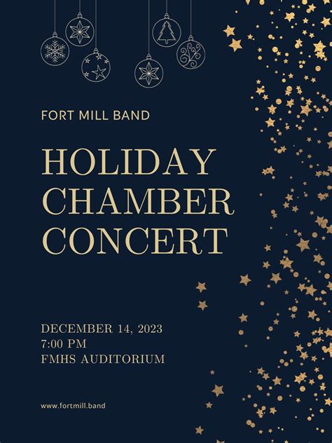 2023 Holiday Concerts • Fort Mill Band