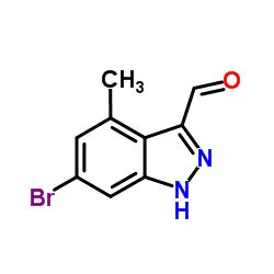 6 bromo 4 metil 1H indazol 3 carbaldehído CAS 885521 01 7 Proveedor de