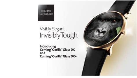 Samsung Galaxy Watch Will Be The First Smartwatch To Come With Gorilla Glass Dx Telecomtalk