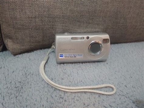 Sony Cyber Shot Dsc S Mp Digital Camera Silver For Sale Online