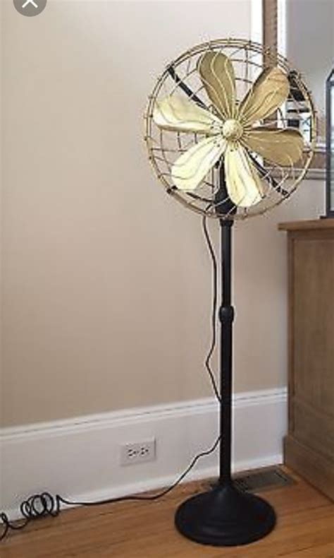 Ge Double Head Standing Fan Hobbies Toys Memorabilia Collectibles