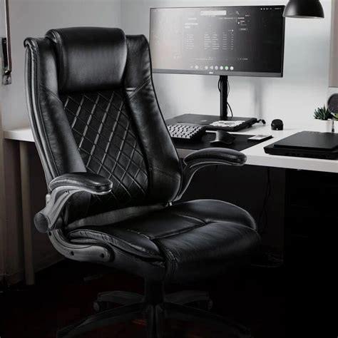 Fashion Design High Back Executive Leather Office Chair Ergonomic